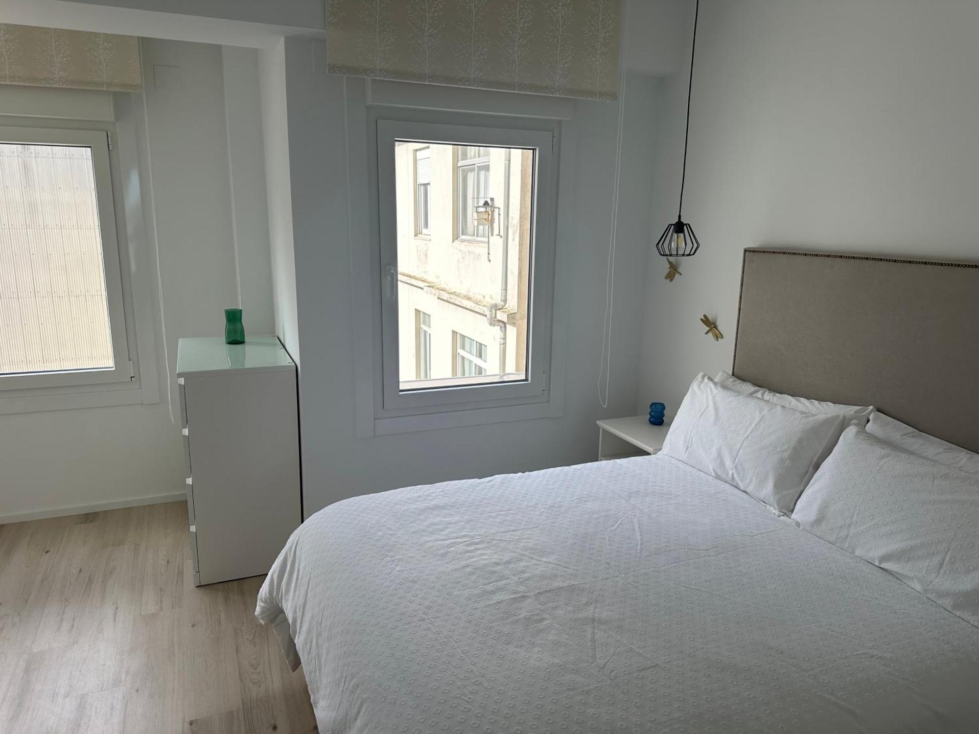 Piso Con Vistas A La Playa De Riazor Apartment A Coruna Exterior photo