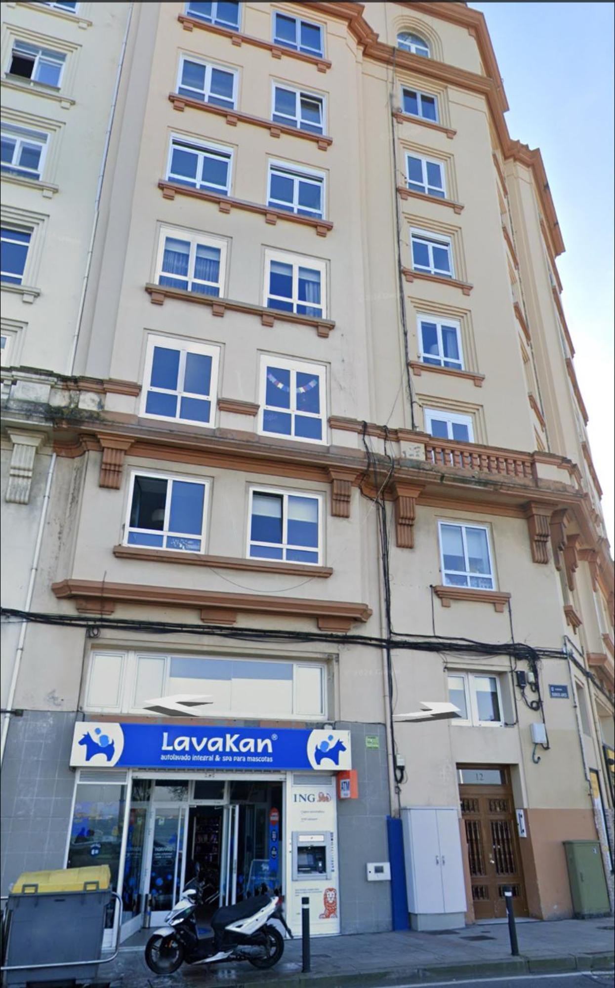 Piso Con Vistas A La Playa De Riazor Apartment A Coruna Exterior photo